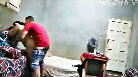 Egyptian couple in amateur doggy style sex
