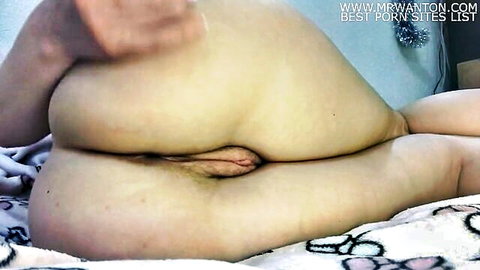 Viki SexAss close-up big ass toy penetration solo