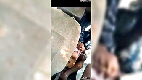 Mallu aunty passionately fucking in car backseat