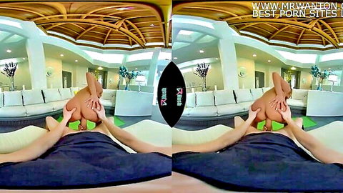 Christiana Cinn yoga instructor fucked in doggy pose VR POV