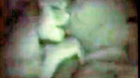 Wife Ninia in blurry green-tinted interracial adventure, amateur adult thumbnail