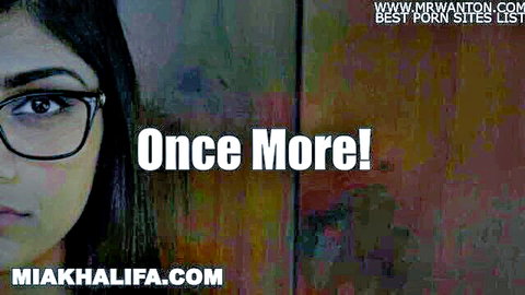 Mia Khalifa in glasses, behind the scenes fail on anal shoot thumbnail