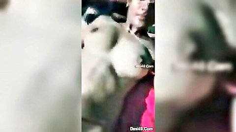 Blurry South Asian couple in rough intense sex with man thrusting hard into woman's pussy