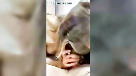 Homemade amateur blonde getting fingered in pickup sex scene