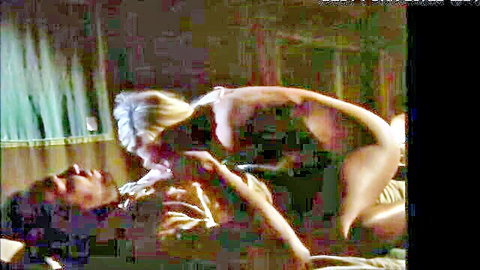 Blonde white woman in intense anal sex with black man from Africa Connection