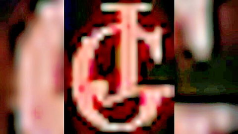 Blurry red and white abstract logo emblem for Amorazz adult video thumbnail