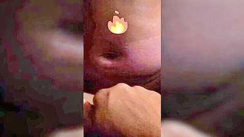 Close-up of big dick rubbing against wet pussy in teasing action