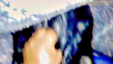 Blurry nude granny in shadowy sex scene, elderly hardcore action
