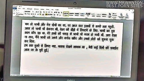 Indian web series screenshot listing best porn sites in Hindi text