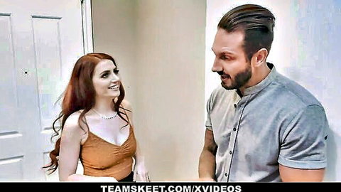Redhead MILFs Lauren Phillips & Summer Hart with Aria Carson in steamy threesome tease