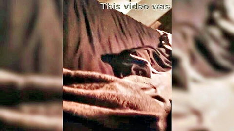 Teaser of bedroom scene before intense head job action