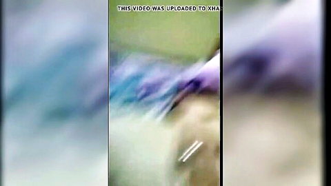 Blurry intimate sex with lover in passionate encounter