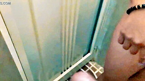 Uncle sneaks into niece's shower for forbidden fuck