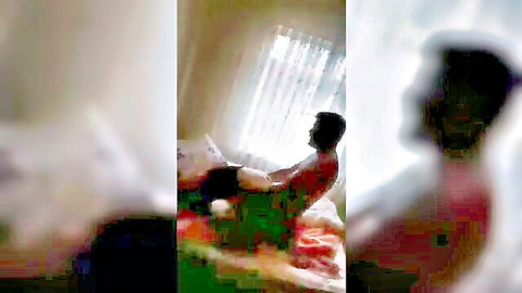 Muscular man fucks married girlfriend at home in amateur video