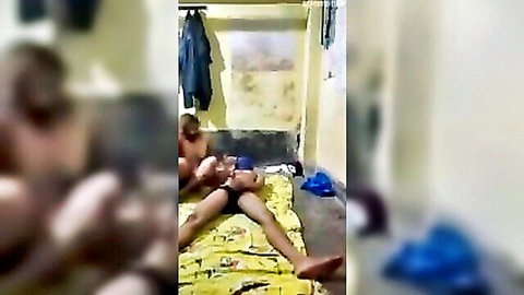Indian wife anal eggplant insertion, amateur closeup on bed