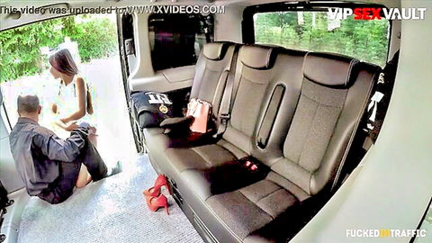 Killa Raketa Asian teen fingered by driver in VIP Sex Vault scene