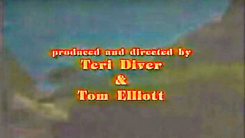 Vintage 90s adult film credits by Teri Diver and Tom Elliott