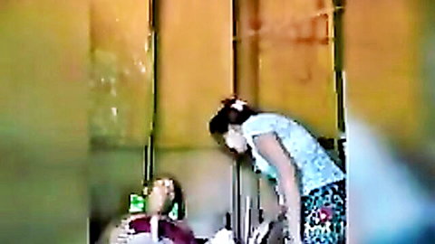 Desi Baba with devotee in ashram, Indian amateur oral sex scene