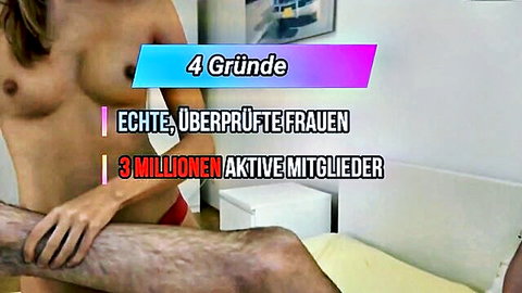 German babe small tits fucked by big cock in intimate scene