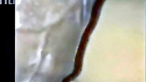 Blonde wife eagerly sucking thick BBC in homemade interracial blowjob.