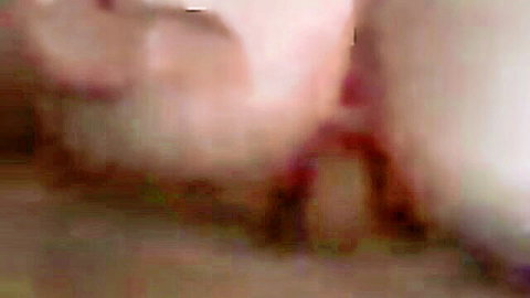 Blurry close-up of Arab woman's pussy with insertion, amateur style