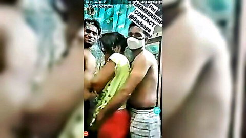 Ranju Rumi Indian couple tango live amateur group embrace