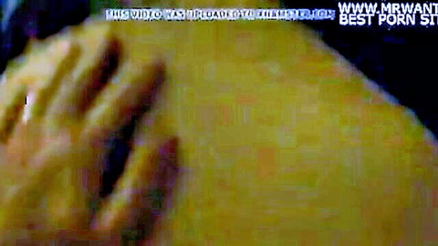 Close-up of mature woman's hand with wedding ring on skin, mom porn thumbnail
