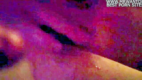 Man roughly fucking busty woman doggy style with cum dripping on her thighs
