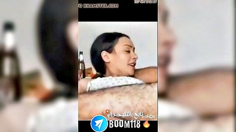 Egyptian wife in passionate anal sex scene, moaning with pleasure