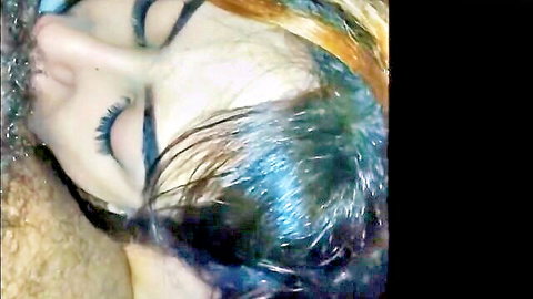 Arab Egyptian hot wife with big boobs in intimate close-up