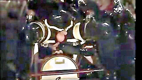 Rubber doll in shiny latex exposed ass in BDSM dungeon