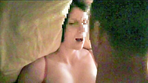 Severine shocked expression during close intimate moment with partner