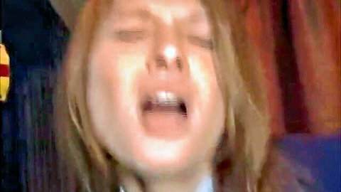 Polina Zaitseva teen beauty moaning in seduction on bus