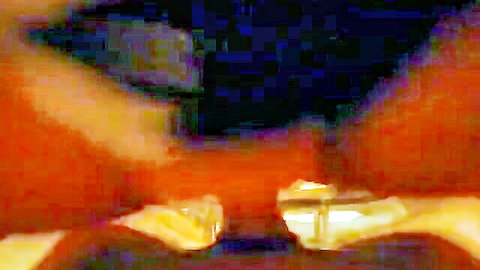 Blurry homemade closeup of big ass white woman getting pussy fucked by cock