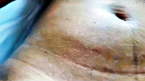 Kerala girl Tulsi nude belly with cumshot after fucking