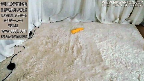 Korean BJ camgirl exposed sex with boyfriend, high-value visuals