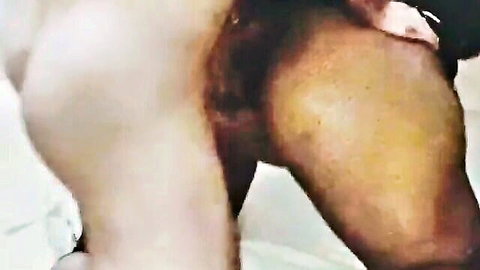 Angel Davila fucked hard in doggy style by stud, explicit close-up
