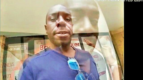 Black man in cuckold video teaser with blonde wife, big tits, hairy pussy, BBC action