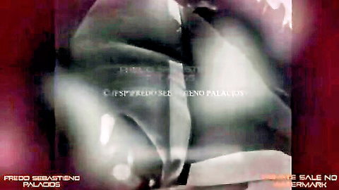 Blurry mature MILF scene with cash creampie action