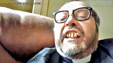 Priest confesses schoolgirl leading to steamy forbidden fuck