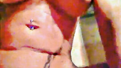 Dominatrix Annabelle giant blue plug in pussy first video