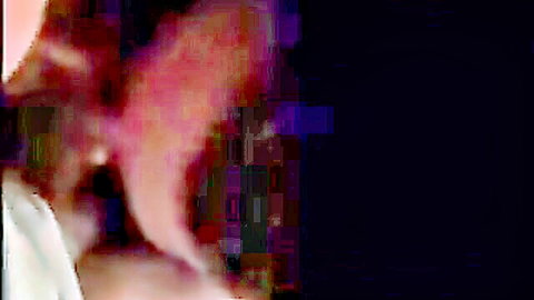 Two hot friends sharing a cock in steamy threesome blowjob