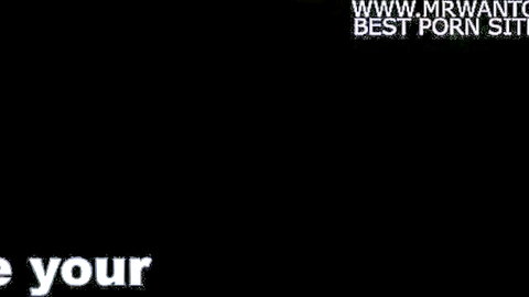 Miss Brat in teasing cuckold fun, black background promo thumbnail