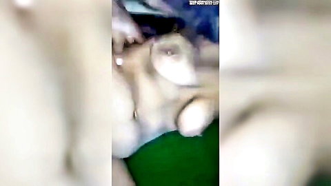 Deshi couple's intimate breast play in Bangladeshi homemade video