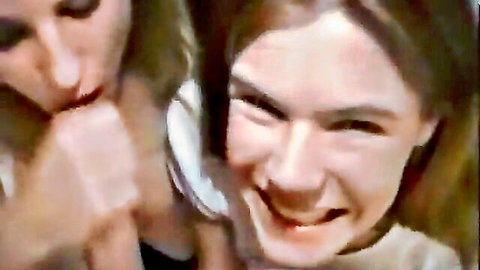 Heather Brooke and Melissa Ashley in intimate close-up kiss, Part 2