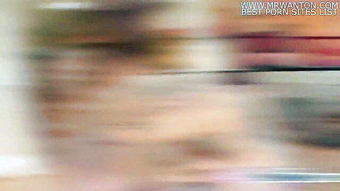 Alesia stepmom teaches teen daughter pussy licking in lesbian scene