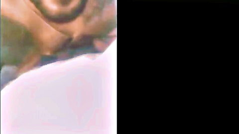Blurry close-up of hairy pink anus stretched by toy insertion in amateur Turkish pegging