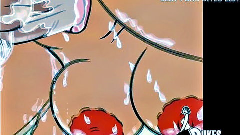 Closeup of massive wet tits with hard pink nipples dripping water