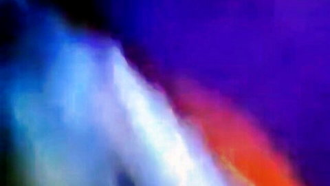 Blurry abstract purple and blue adult video thumbnail with neon lights