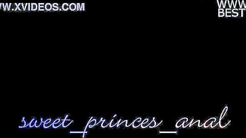Candy Feng as ahegao princess in sweet anal dildo play